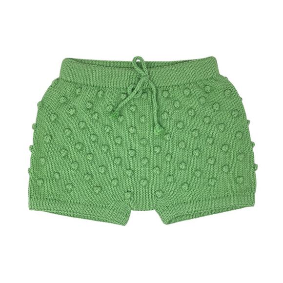 Misha & Puff Pima Cotton Popcorn Bloomers in Peapod Green. Girls 4-5. NEW (NWOT) - Picture 1 of 3